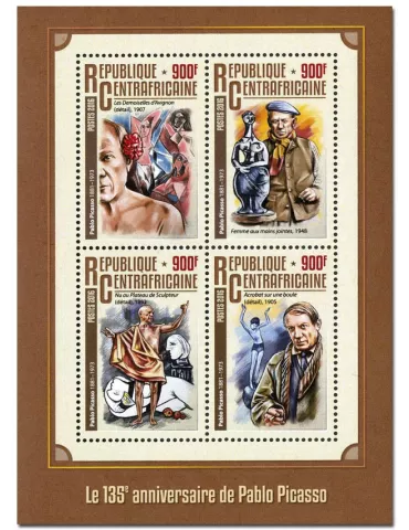 n° 4392 : Timbre CENTRAFRIQUE Poste