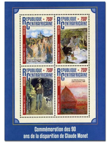 n° 4396 : Timbre CENTRAFRIQUE Poste