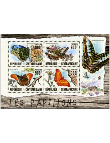 n° 4436 : Timbre CENTRAFRIQUE Poste