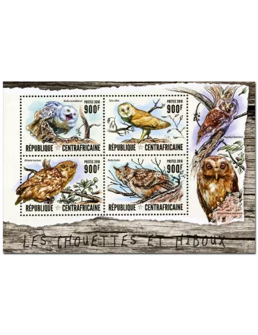 n° 4476 : Timbre CENTRAFRIQUE Poste