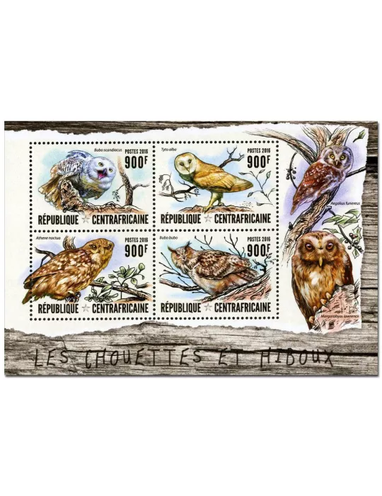 n° 4476 : Timbre CENTRAFRIQUE Poste