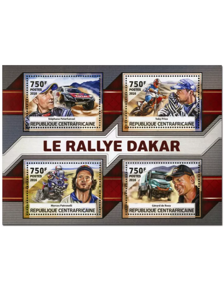 n° 4524 : Timbre CENTRAFRIQUE Poste