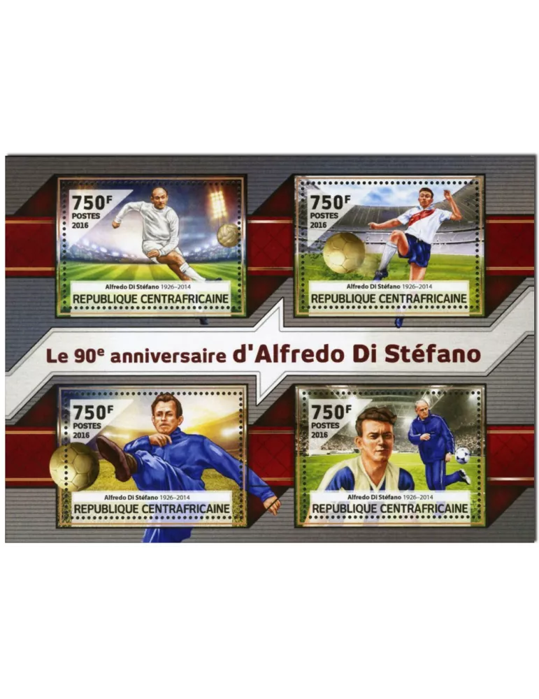 n° 4548 : Timbre CENTRAFRIQUE Poste