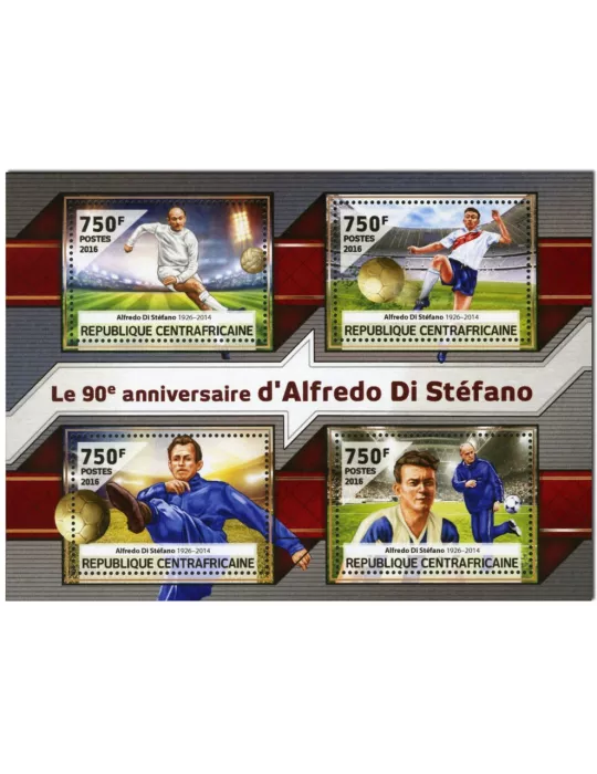 n° 4548 : Timbre CENTRAFRIQUE Poste