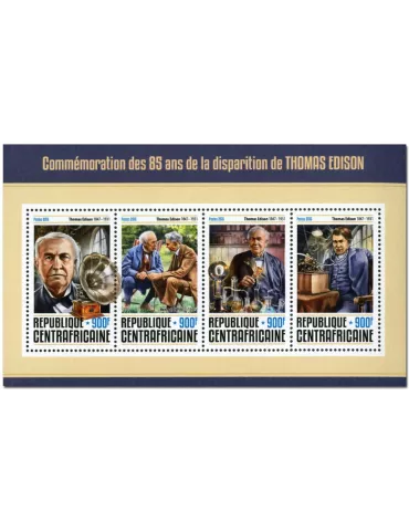 n° 4564 : Timbre CENTRAFRIQUE Poste