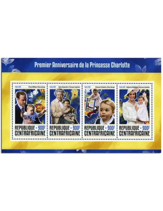 n° 4580 : Timbre CENTRAFRIQUE Poste