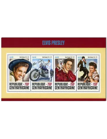 n° 4584 : Timbre CENTRAFRIQUE Poste