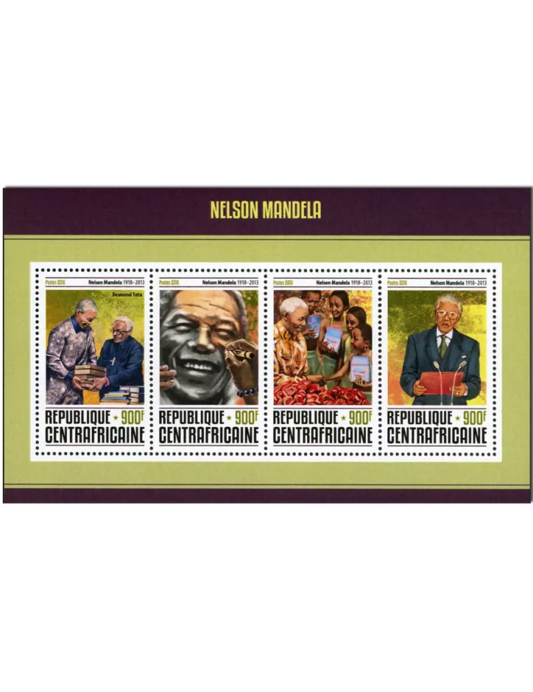 n° 4588 : Timbre CENTRAFRIQUE Poste