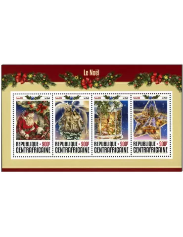 n° 4596 : Timbre CENTRAFRIQUE Poste