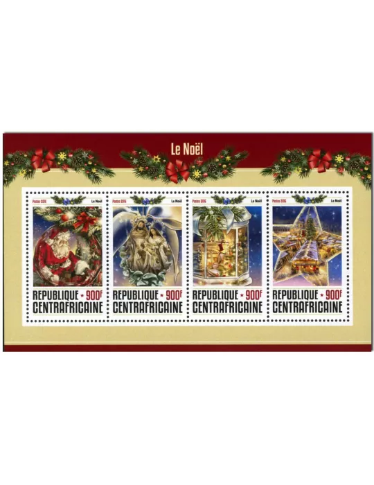 n° 4596 : Timbre CENTRAFRIQUE Poste