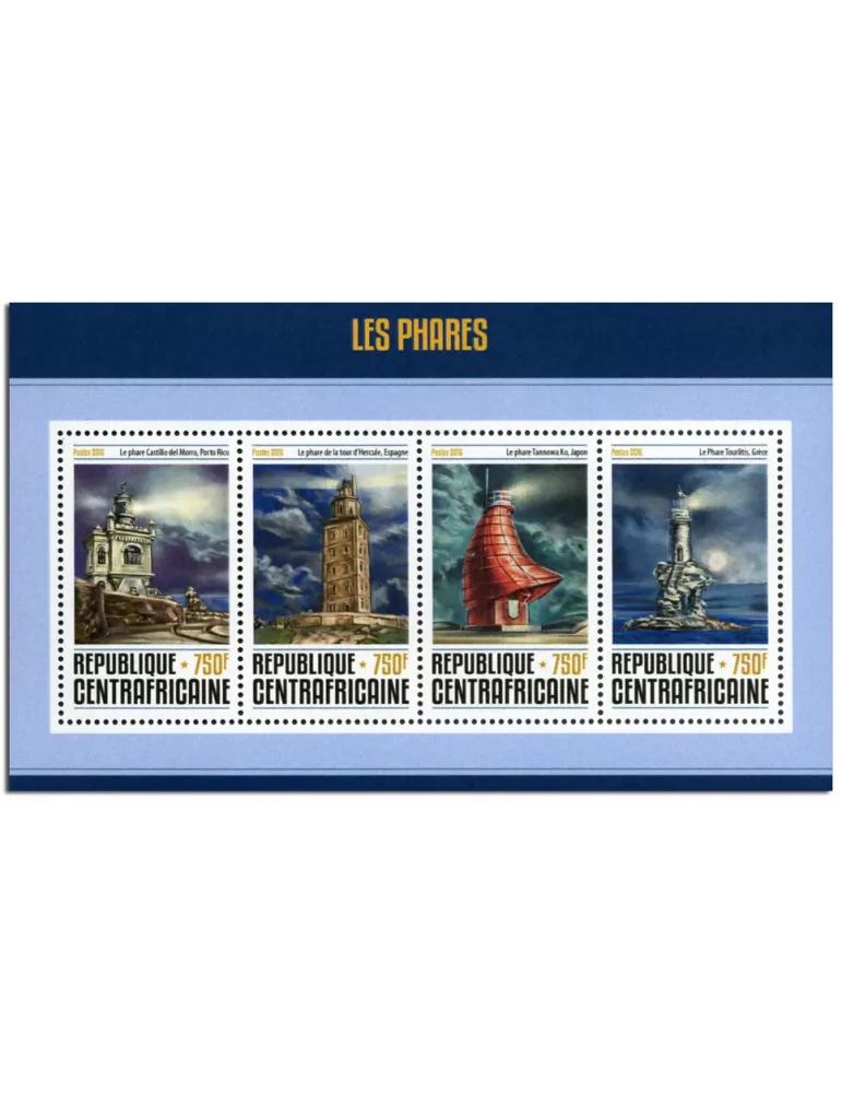 n° 4608 : Timbre CENTRAFRIQUE Poste