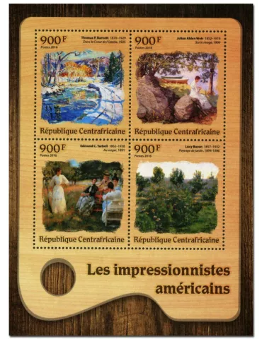 n° 4616 : Timbre CENTRAFRIQUE Poste