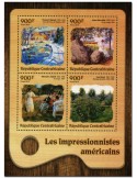 n° 4616 : Timbre CENTRAFRIQUE Poste