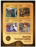 n° 4644 : Timbre CENTRAFRIQUE Poste
