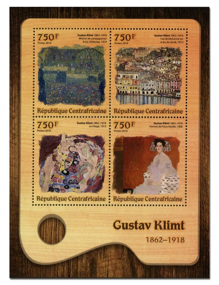 n° 4652 : Timbre CENTRAFRIQUE Poste