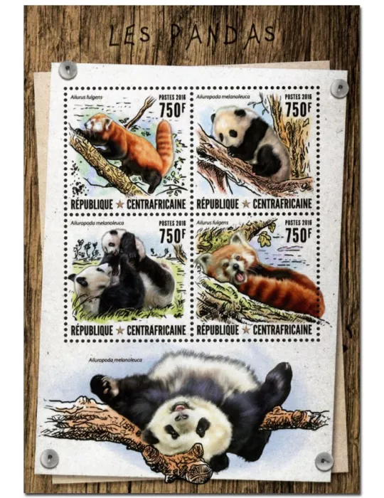 n° 4696 : Timbre CENTRAFRIQUE Poste