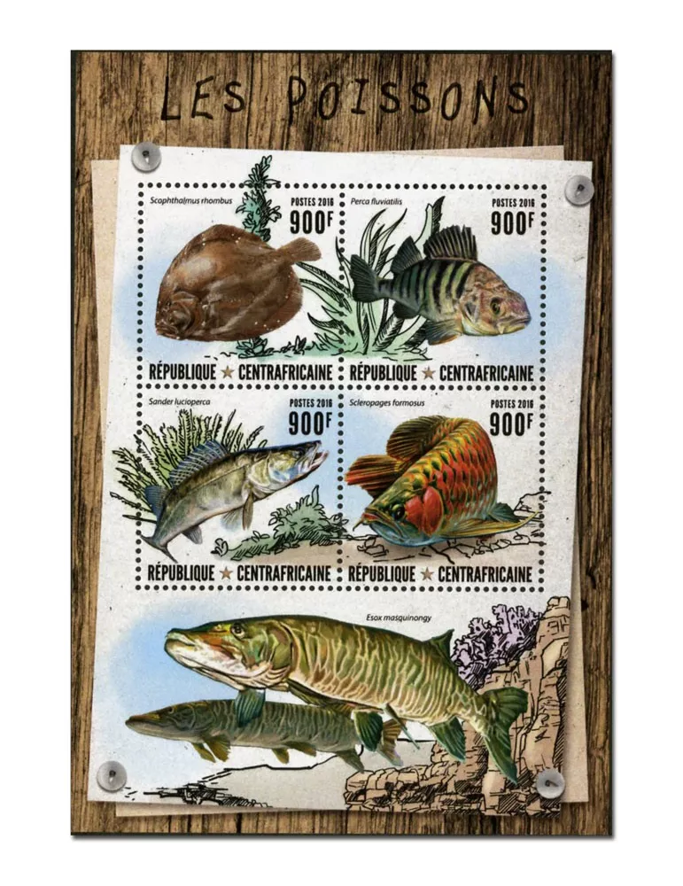 n° 4708 : Timbre CENTRAFRIQUE Poste