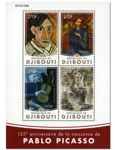 n° 1011 : Timbre DJIBOUTI Poste