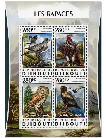 n° 1043 : Timbre DJIBOUTI Poste