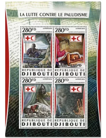 n° 1075 : Timbre DJIBOUTI Poste