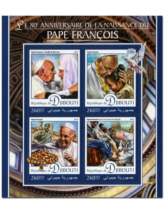 n° 1128 : Timbre DJIBOUTI Poste