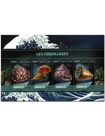 n° 1200 : Timbre DJIBOUTI Poste