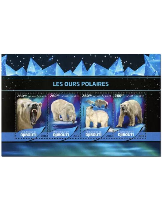 n° 1212 : Timbre DJIBOUTI Poste