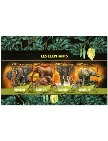 n° 1224 : Timbre DJIBOUTI Poste