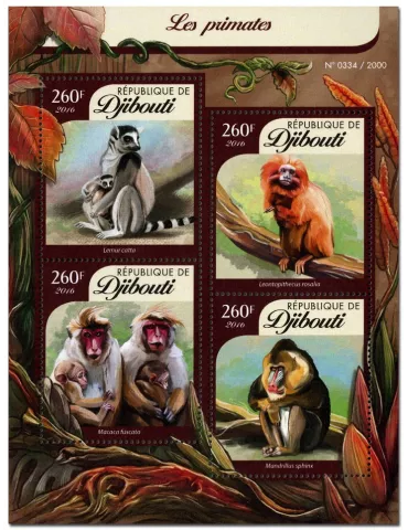 n° 879 : Timbre DJIBOUTI Poste