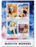 n° 967 : Timbre DJIBOUTI Poste