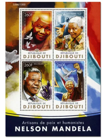 n° 979 : Timbre DJIBOUTI Poste