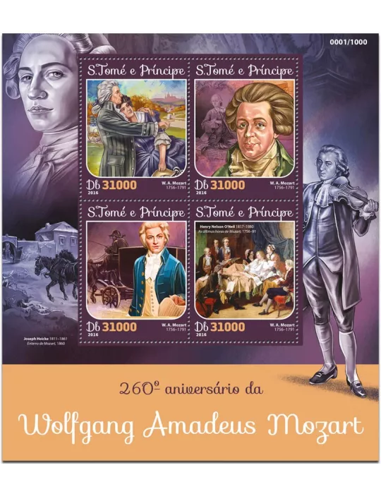 n° 5195 : Timbre SAINT-THOMAS ET PRINCE Poste