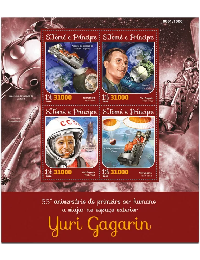 n° 5199 : Timbre SAINT-THOMAS ET PRINCE Poste