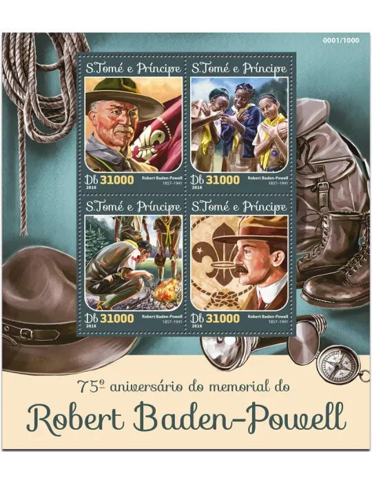 n° 5211 : Timbre SAINT-THOMAS ET PRINCE Poste