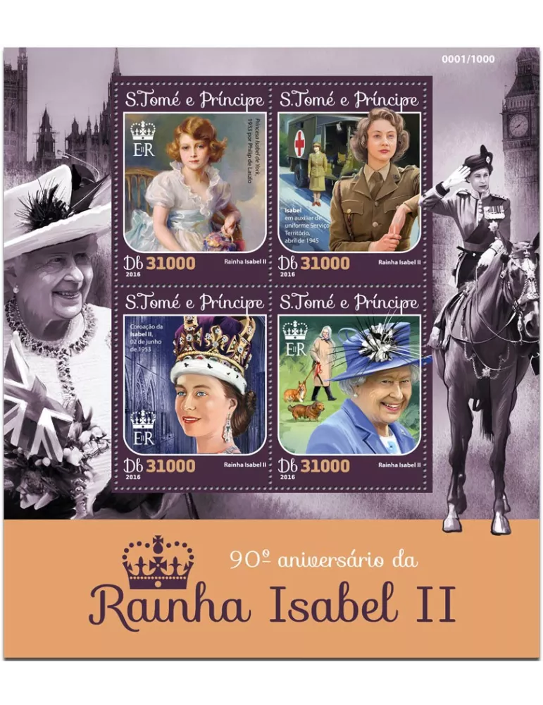 n° 5215 : Timbre SAINT-THOMAS ET PRINCE Poste