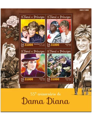 n° 5219 : Timbre SAINT-THOMAS ET PRINCE Poste