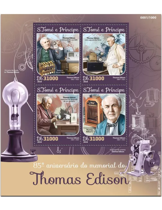 n° 5231 : Timbre SAINT-THOMAS ET PRINCE Poste