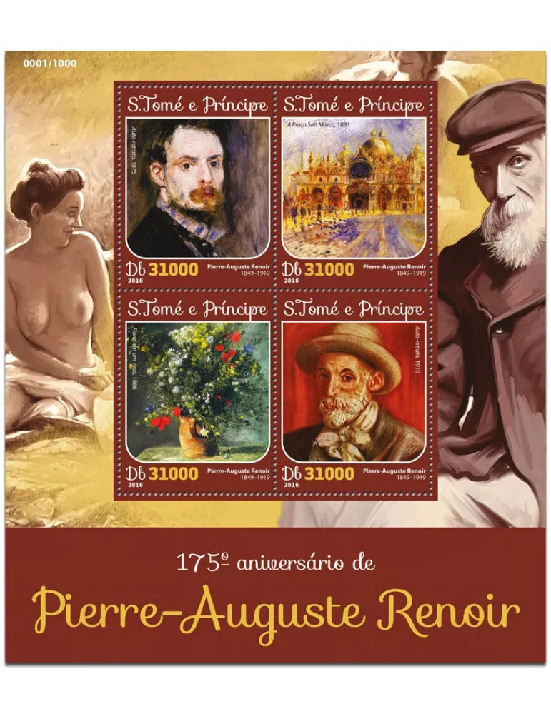 n° 5243 : Timbre SAINT-THOMAS ET PRINCE Poste