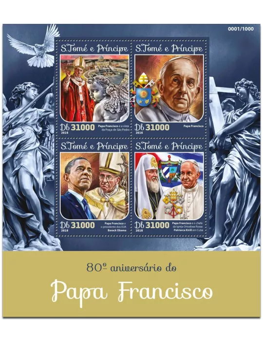 n° 5255 : Timbre SAINT-THOMAS ET PRINCE Poste