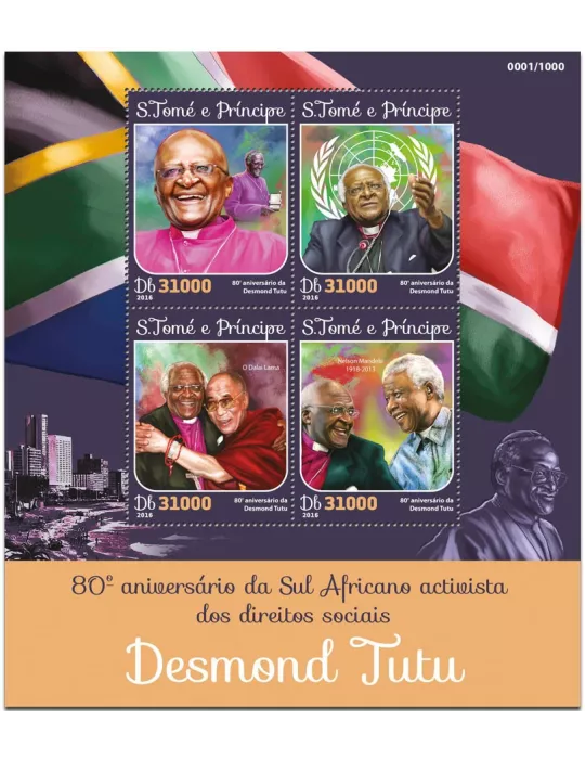 n° 5259 : Timbre SAINT-THOMAS ET PRINCE Poste