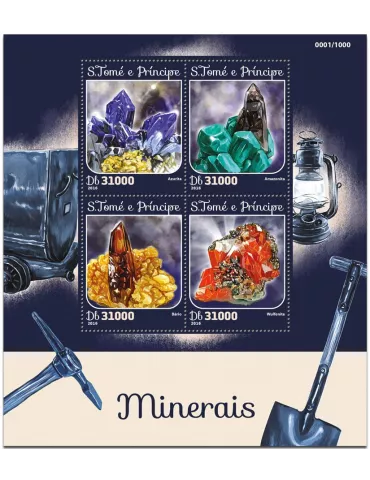 n° 5275 : Timbre SAINT-THOMAS ET PRINCE Poste