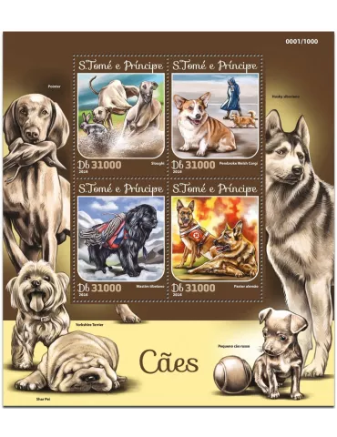 n° 5283 : Timbre SAINT-THOMAS ET PRINCE Poste