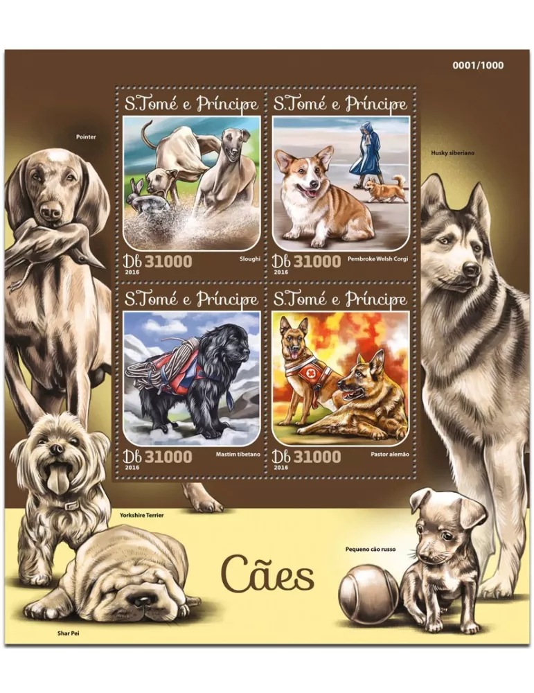 n° 5283 : Timbre SAINT-THOMAS ET PRINCE Poste