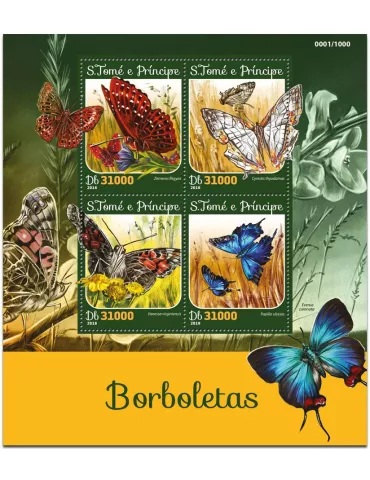 n° 5299 : Timbre SAINT-THOMAS ET PRINCE Poste