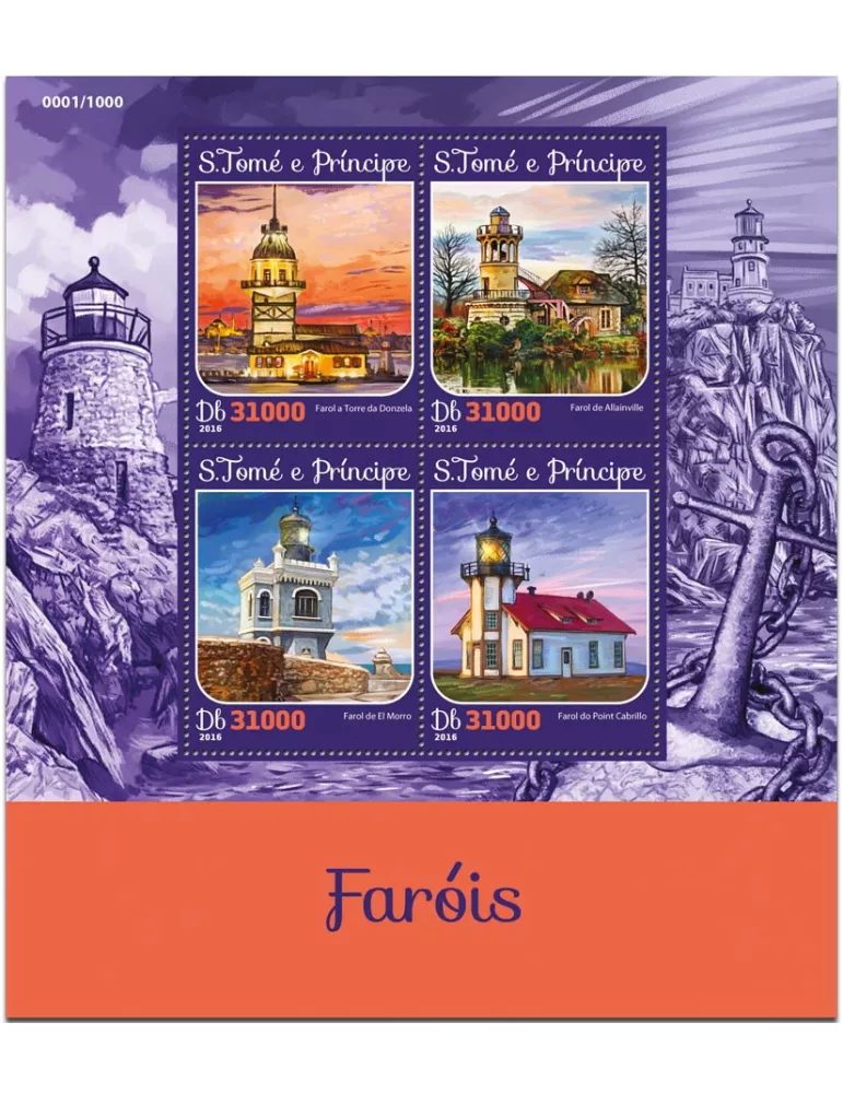 n° 5331 : Timbre SAINT-THOMAS ET PRINCE Poste