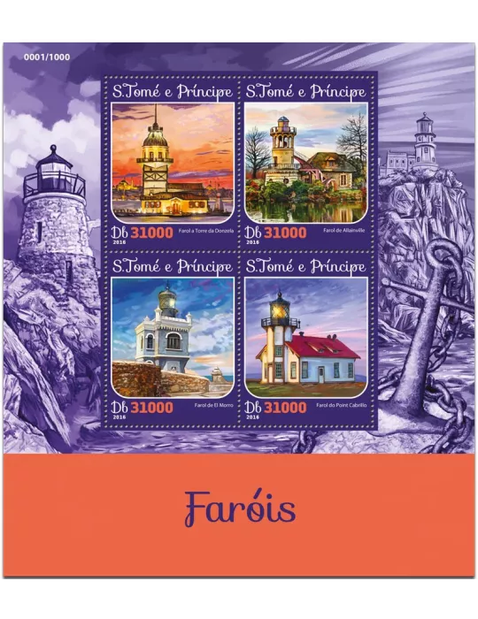 n° 5331 : Timbre SAINT-THOMAS ET PRINCE Poste