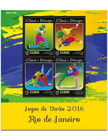 n° 5339 : Timbre SAINT-THOMAS ET PRINCE Poste