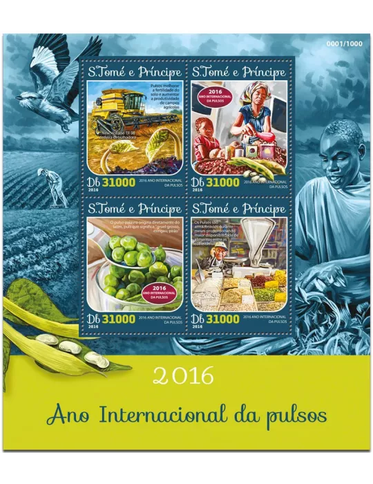 n° 5343 : Timbre SAINT-THOMAS ET PRINCE Poste