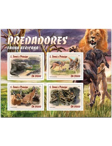 n° 5367 : Timbre SAINT-THOMAS ET PRINCE Poste