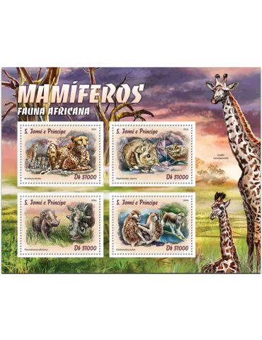 n° 5379 : Timbre SAINT-THOMAS ET PRINCE Poste